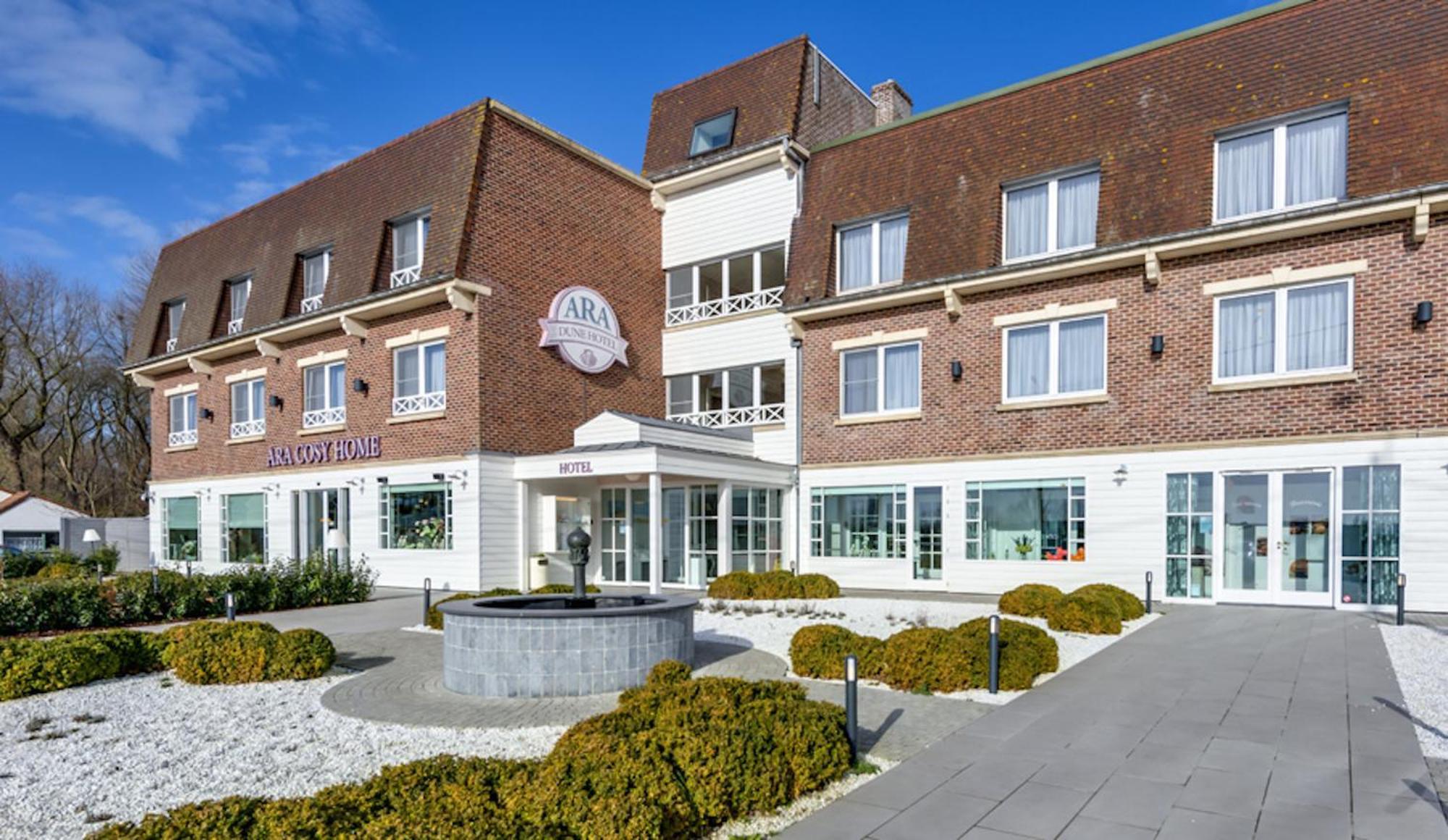 Ara Dune Hotel De Panne Dış mekan fotoğraf